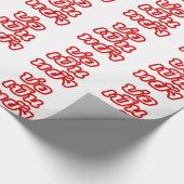 タイのイサナ♦方言でボーペンヤン♦ ラッピングペーパー (角)