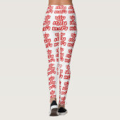 タイのイサナ♦方言でボーペンヤン♦ レギンス (裏面)