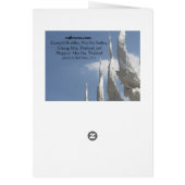 タイのエメラルドブッダとナガス (裏面)