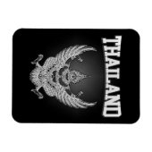 タイのエンブレム マグネット (横)