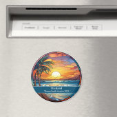 タイのカスタムビーチバケーション マグネット (インサイチュ (食洗機))