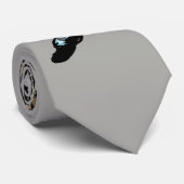 タイのカップルのスケッチ ネクタイ (ロール)