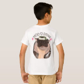 タイのカワウソ、ムーデンのTシャツ Tシャツ (裏面フル)