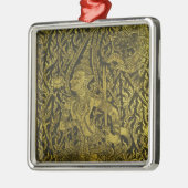 タイのキャビネットからの詳細 メタルオーナメント (左)