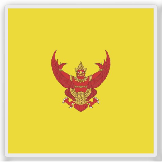 タイのキング基準 シール (正面)