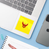 タイのキング基準 シール (ノートパソコンとiPhone)