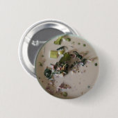 タイのグリーンカレー [แกงเขียวหวาน] ... アジア料理 缶バッジ (正面&裏面)