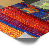 タイのコラージュ ポスター (角)