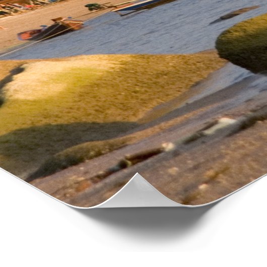 タイのコーパンガン。消耗島の外で ポスター (角)