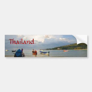 タイのサンセット バンパーステッカー