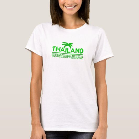 タイのシャツ – スタイルとカラーを選択 Tシャツ (正面)
