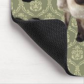 タイのシャム猫 マウスパッド (コーナー)