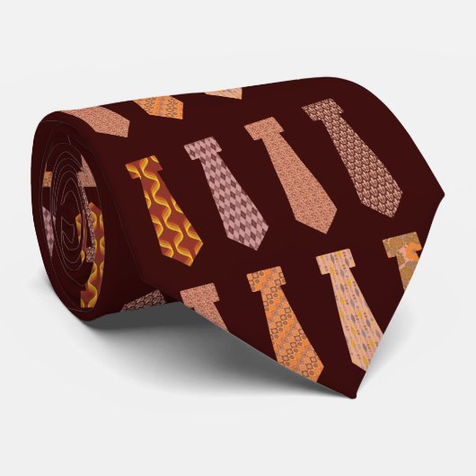 タイのタイ ネクタイ (ロール)