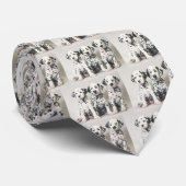 タイのダルマチア人 ネクタイ (ロール)