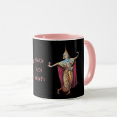 タイのダンサーのマグ マグカップ (正面右)