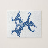 タイのダンサー ⚠ タイの看板 ⚠ ジグソーパズル (横)