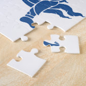 タイのダンサー ⚠ タイの看板 ⚠ ジグソーパズル (側面)