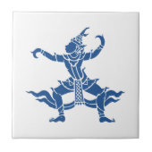 タイのダンサー ⚠ タイの看板 ⚠ タイル (正面)