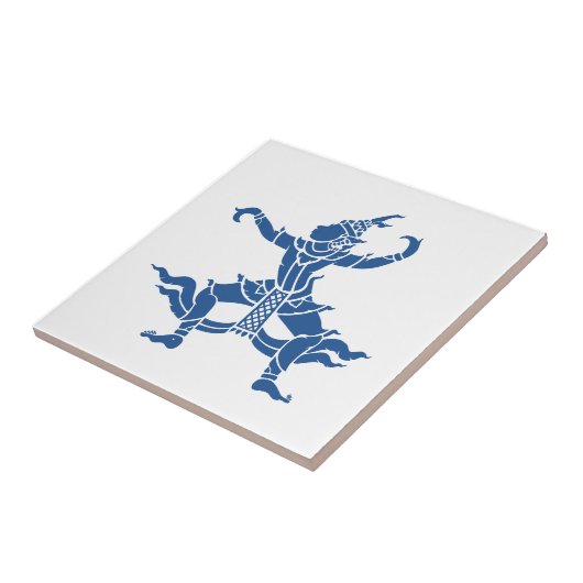 タイのダンサー ⚠ タイの看板 ⚠ タイル (側面)