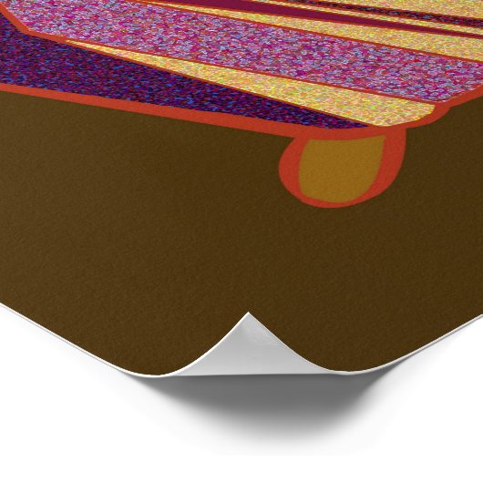 タイのダンサー ポスター (角)