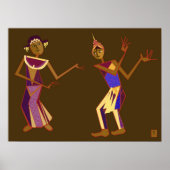 タイのダンサー ポスター (正面)