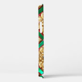 タイのテンプルタイの壁内のタイのパターン Case-Mate iPhoneケース (裏面 / 右)