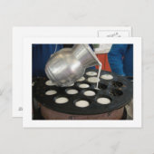 タイのデザート ポストカード (正面/裏面)