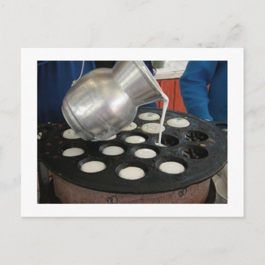 タイのデザート ポストカード (正面)