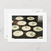 タイのデザート ポストカード (正面/裏面)