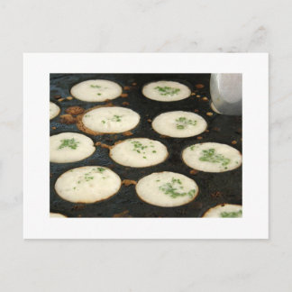 タイのデザート ポストカード