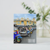 タイのトゥクトゥク ポストカード (スタンド正面)