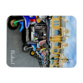 タイのトゥクトゥク マグネット (横)