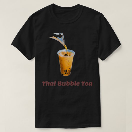 タイのバブルティー3 Tシャツ (デザイン正面)