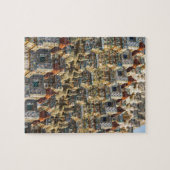 タイのバンコクにあるワット・アルン寺院 ジグソーパズル (横)