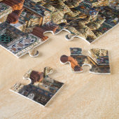 タイのバンコクにあるワット・アルン寺院 ジグソーパズル (側面)