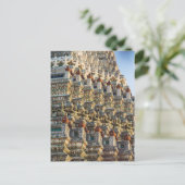 タイのバンコクにあるワット・アルン寺院 ポストカード (スタンド正面)