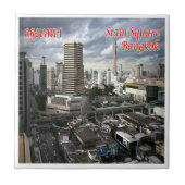 タイのバンコクにあるSIAM SQUARE (zTH030) タイル (正面)