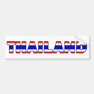タイのバンパーステッカー バンパーステッカー