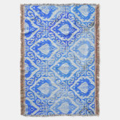 タイのパターン：セラミックのタイル教会。 スローブランケット (正面縦)
