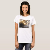 タイのビーチの犬 Tシャツ (正面フル)