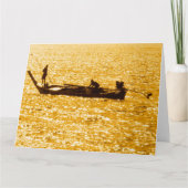 タイのフィッシャーメン カード (正面)