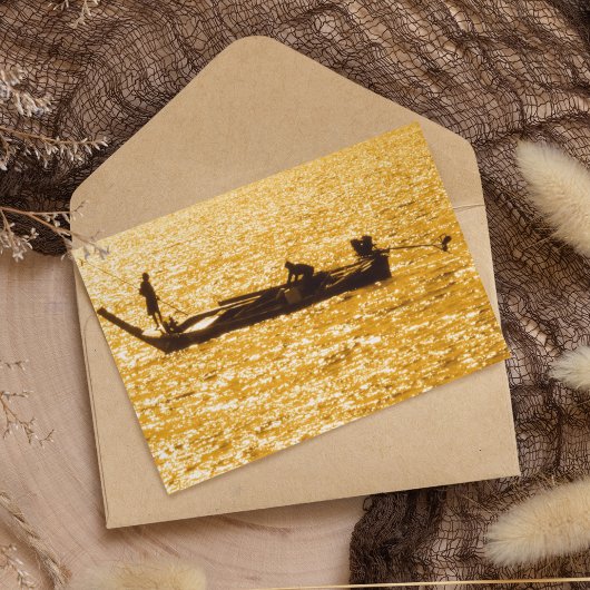 タイのフィッシャーメン カード