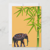 タイのブライダルシャワー招待状 招待状 (裏面)