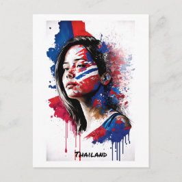 タイのポストカード – World of Women Postcard ポストカード