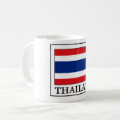 タイのマグカップ コーヒーマグカップ (正面左)