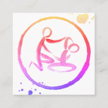 タイのマッサージの名刺