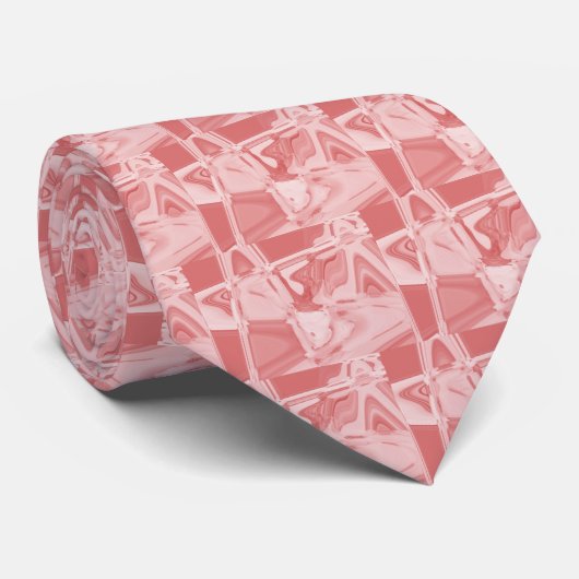 タイのミズキの花-サケ ネクタイ (ロール)