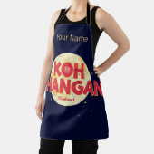 タイのムーンヴィンテージ島とコーパンガン エプロン (インサイチュ)