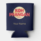 タイのムーンヴィンテージ島とコーパンガン 缶クーラー (正面)