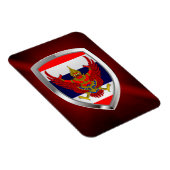 タイのメタリックエンブレム マグネット (右側)